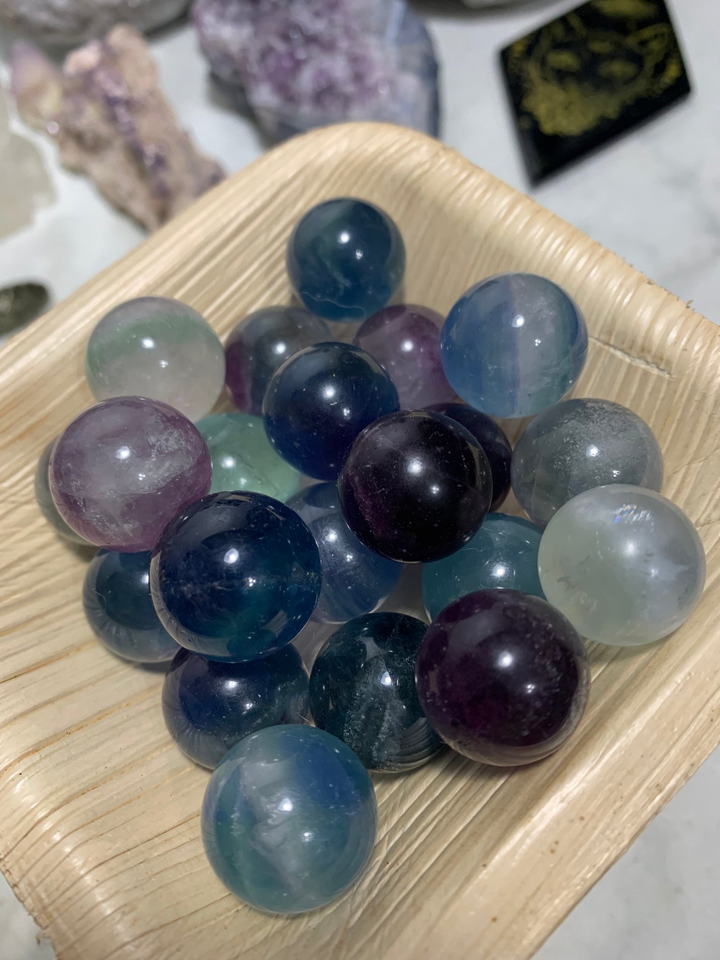 Fluorite Mini Sphere