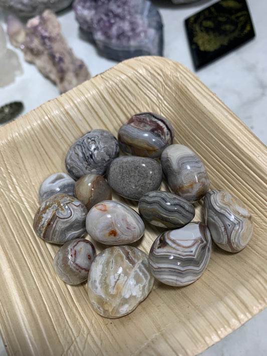 Mexican Agate Sm Tumble