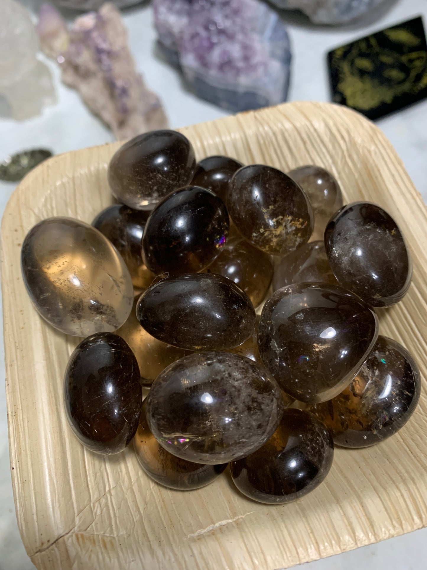 Smoky Quartz Tumble