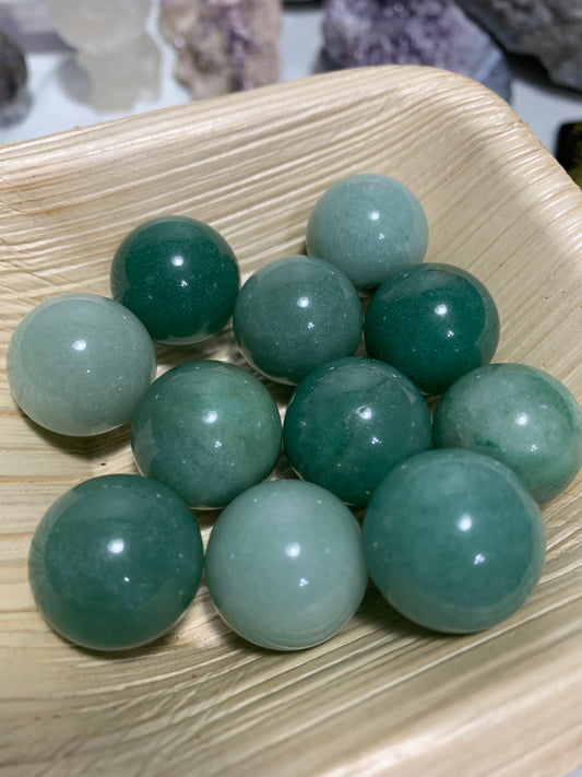 Green Aventurine Mini Sphere